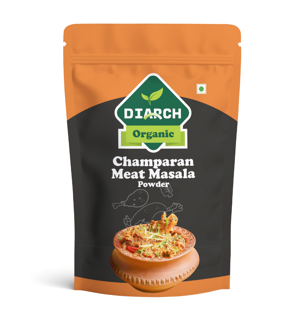 Diarch Organic Champaran Meat Masala Pouch
