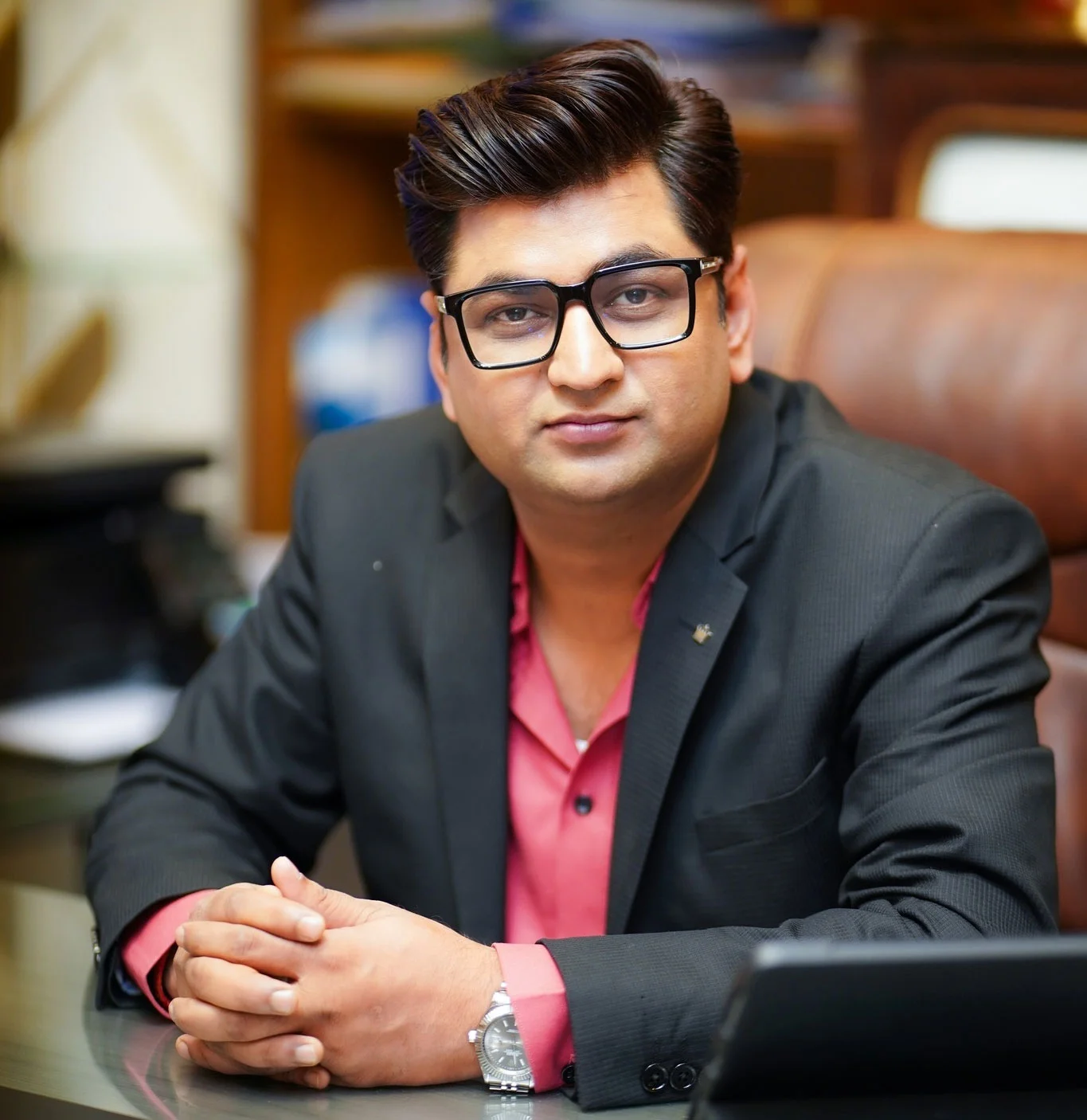 Ranjan Kumar Ojha, CEO Diarch Group
