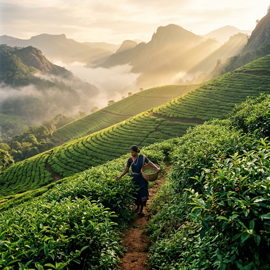 Kerala black pepper estates