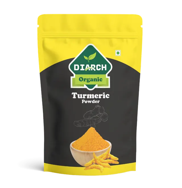 Diarch Organic Turmeric Powder pouch